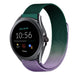 Fossil Gen 5e Bracelet Milanais 44mm (violet/vert)
