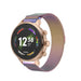 Fossil Gen 6 (42mm) Milanese Strap (Pearlescent)