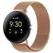 Google Pixel Watch 1/2 Milanese strap (rose gold)