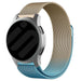 Bracelet milanais Amazfit Bip 3 (Pro) (bleu/or)