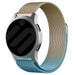 Amazfit Balance 2 Milanese Strap (Blue/Gold)