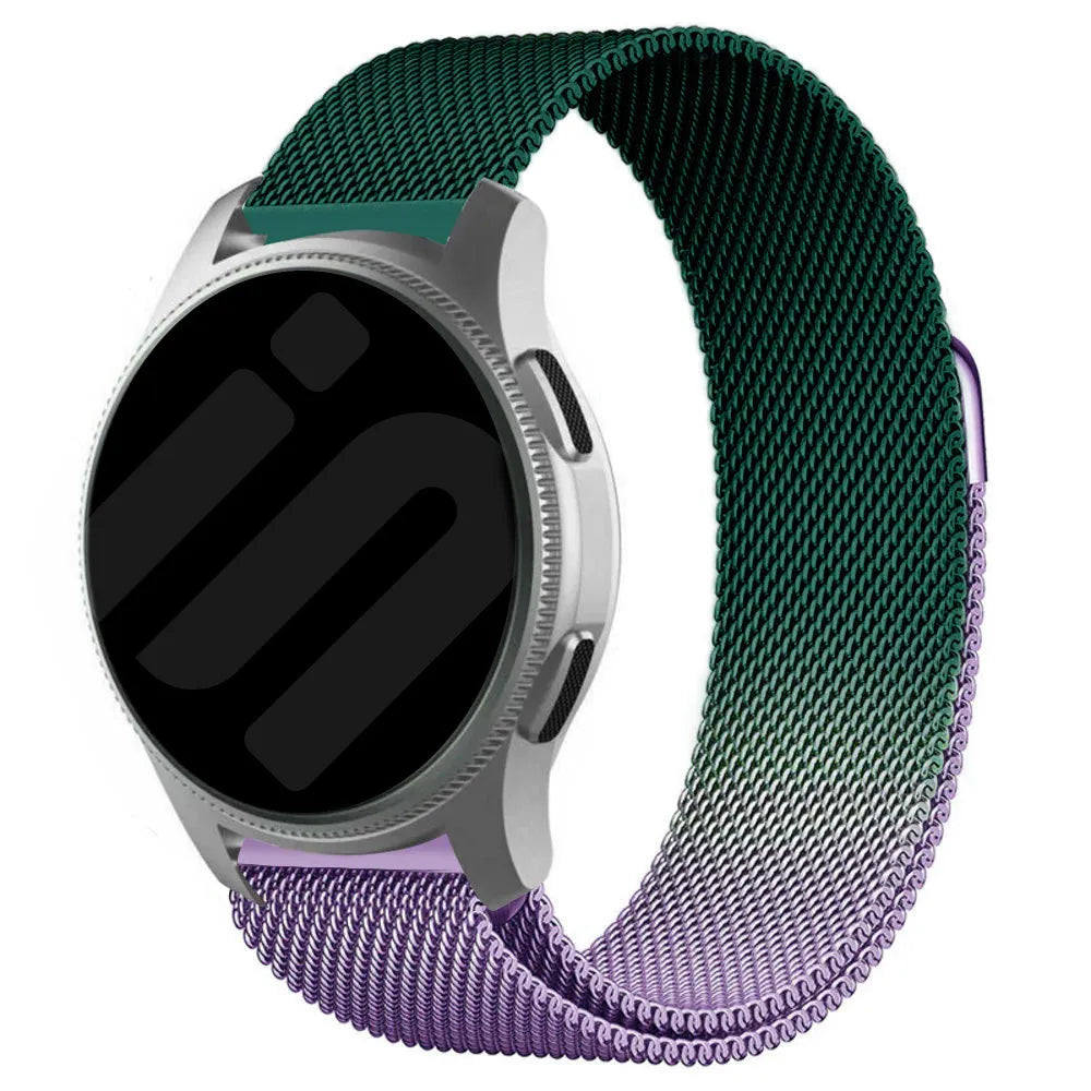 Bracelet milanais Gard Pro Health Smartwatch 3 - 48mm (violet/vert)