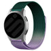Bracelet milanais Huawei Watch GT 5 Pro - 46mm (violet/vert)
