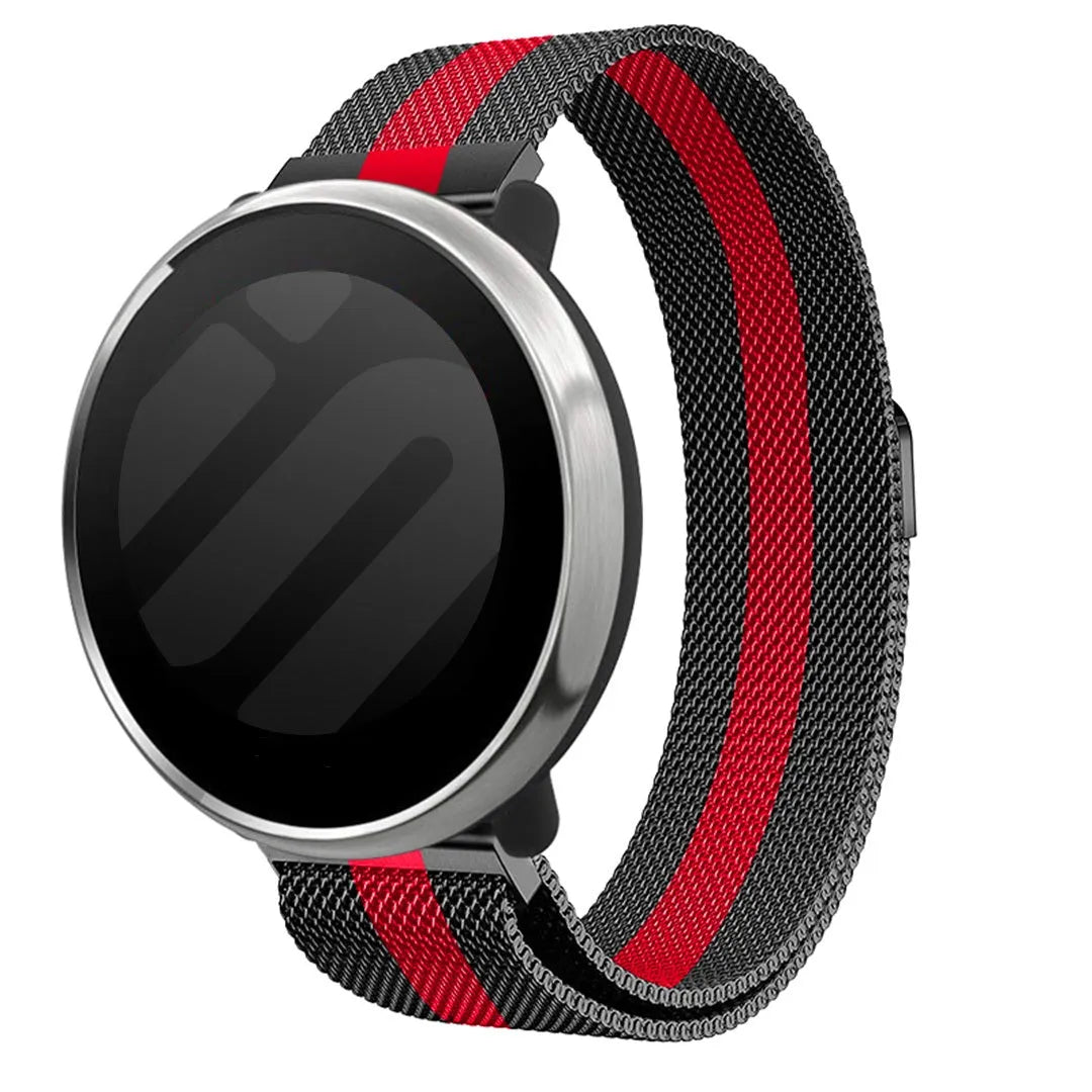 Bracelet milanais Gard Pro Ultra 3 (noir/rouge)