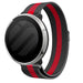 Bracelet milanais Huawei Watch GT 7 - 46mm (noir/rouge)