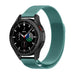 Bracelet Milanais Samsung Galaxy Watch 4 Classic 46mm (vert)