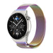 Bracelet Milanais Huawei Watch GT 3 Pro 46mm (arc-en-ciel)