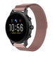 Bracelet Milanais Fossil Gen 5 (rose)