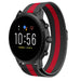 Bracelet Milanais Fossil Gen 5 (noir/rouge)