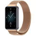 Bracelet milanais Honor Band 10 (or rose)