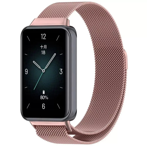 Honor Band 9 Milanese Strap (Pink)
