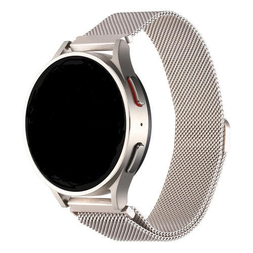 Bracelet milanais Motorola Moto Watch - 47mm (lumière stellaire)