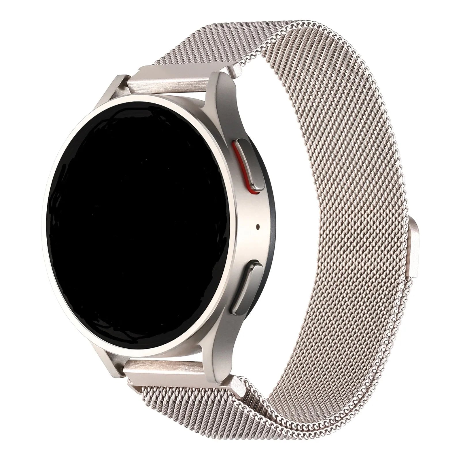 Bracelet milanais Amazfit Bip 3 (Pro) (lumière stellaire)