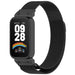 Bracelet Milanais Xiaomi Smart Band 9 Active (noir)