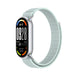 Bracelet nylon moderne Xiaomi Smart Band 8 (cyan)