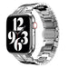 Bracelet acier Iron Apple Watch (argent)