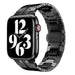 Bracelet acier Iron Apple Watch (noir)