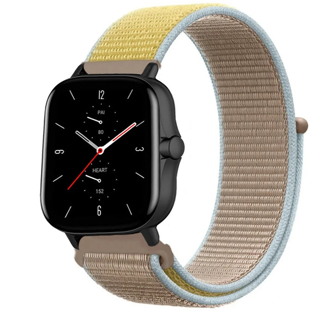Bracelet nylon Redmi Watch 5 Active (chameau)