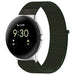 Bracelet nylon Google Pixel Watch 5 - 41mm (vert)