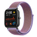 Bracelet nylon Xiaomi Amazfit GTS (lilas)