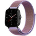 Bracelet nylon Amazfit GTS 2 (lilas)