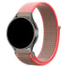 Bracelet nylon Samsung Galaxy Watch 6 - 40mm (Neon rose)