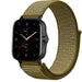 Bracelet nylon Amazfit GTS 2 (olive)