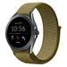 Bracelet nylon Fossil Gen 5e 44mm (olive)