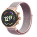 Bracelet nylon Fossil Gen 6 - 42mm (sable rose)