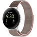 Bracelet nylon Google Pixel Watch 5 - 41mm (rose)