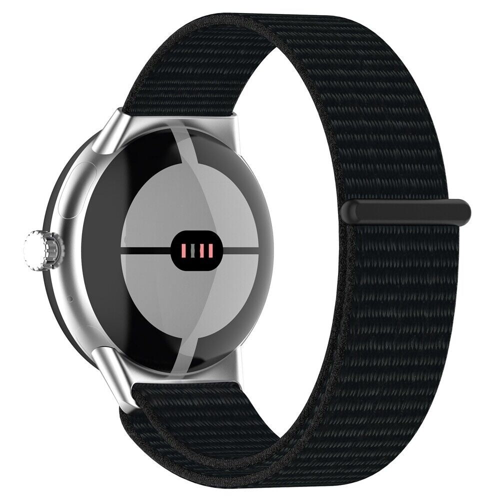 Bracelet nylon Google Pixel Watch 5 - 41mm (noir)