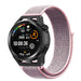 Bracelet nylon Huawei Watch GT (rose)