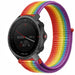 Bracelet nylon Polar Grit X Pro (arc-en-ciel)
