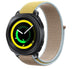 Bracelet nylon Samsung Gear Sport (camel)