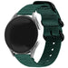 Bracelet nylon boucle Polar Ignite 2 (vert foncé)