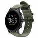 Bracelet nylon boucle Fossil Gen 5 (vert)