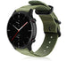 Bracelet nylon boucle Amazfit GTR 2 (vert)
