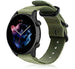 Bracelet nylon boucle Amazfit GTR 3 (Pro) (vert)
