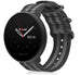 Bracelet nylon boucle Polar Ignite 2 (noir/gris)