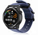 Bracelet nylon avec boucle Huawei Watch GT (bleu)