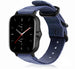 Bracelet nylon boucle Amazfit GTS 2 (bleu)