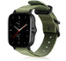 Bracelet nylon boucle Amazfit GTS 2 (vert)