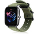 Bracelet nylon boucle Amazfit GTS 3 (vert)