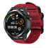 Bracelet nylon avec boucle Huawei Watch GT (rouge)