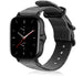 Bracelet nylon boucle Amazfit GTS 2 (noir)