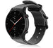 Bracelet nylon boucle Amazfit GTR 2 (noir)