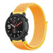 Bracelet nylon Xiaomi Amazfit GTR (jaune clair)