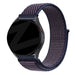 Bandz Bracelet nylon loop Oppo Watch X2 (indigo bleu)