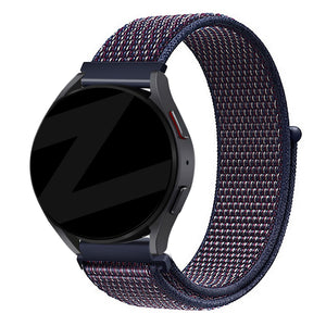 Bandz Bracelet nylon Loop Garmin Venu 4 - 45mm (indigo bleu)
