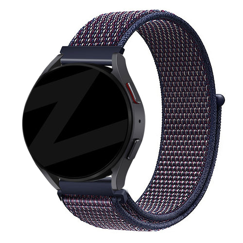 Bandz Bracelet nylon loop Huawei Watch GT 5 Pro 46mm (indigo)